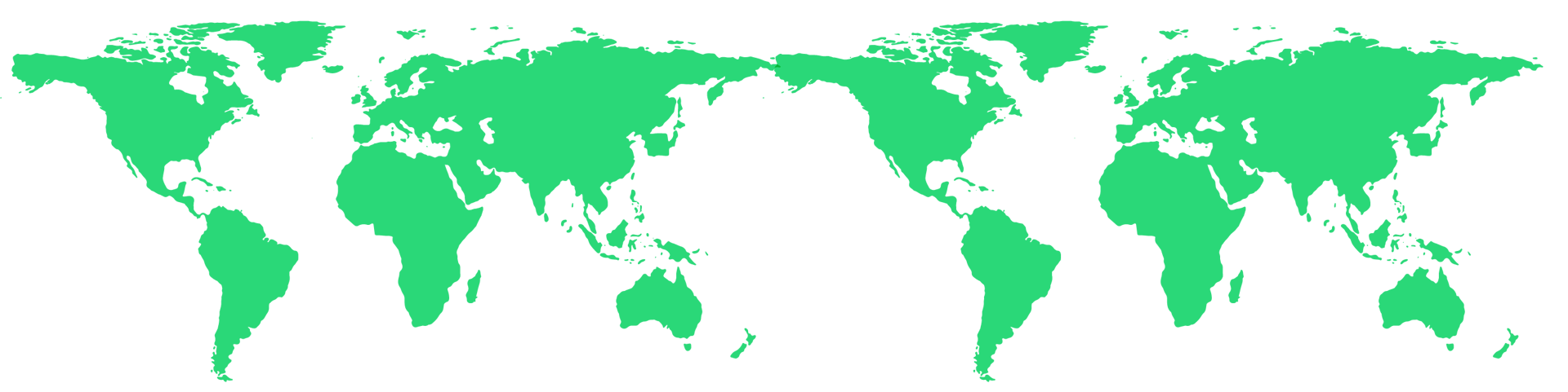 Ecoregion, Green, Map, World, Botany