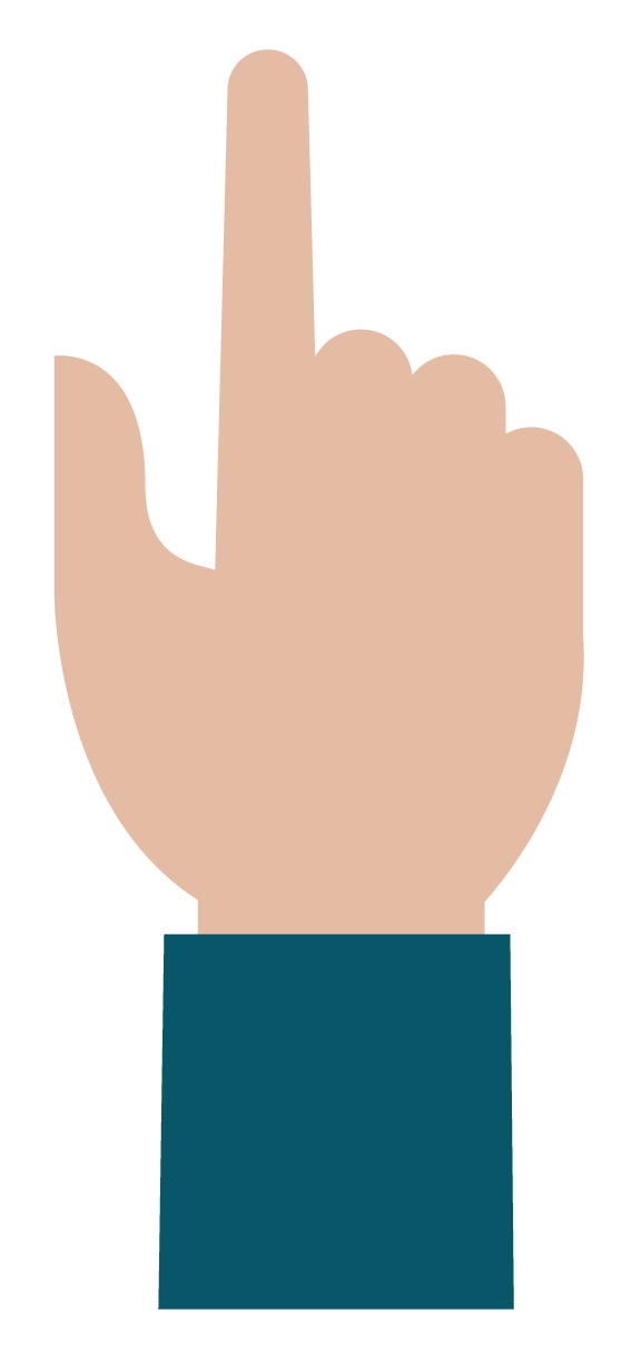Gesture, Finger