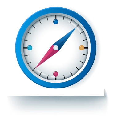 Measuring instrument, Clock