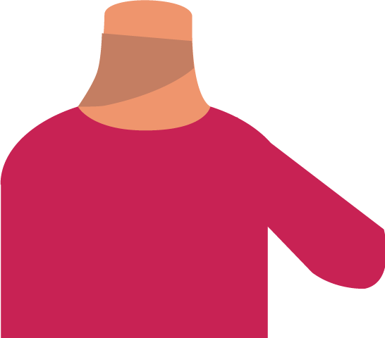 Outerwear, Shoulder, Neck, Sleeve, Gesture, Grey, Font, Pink, T-shirt